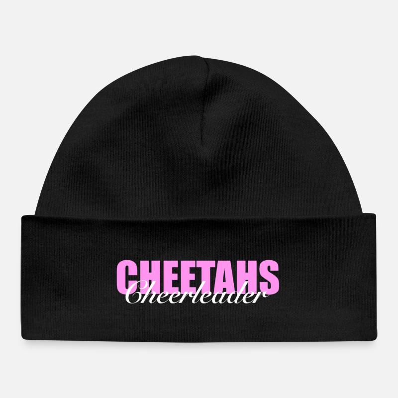 Logo (front) - Baby Organic Beanie - black