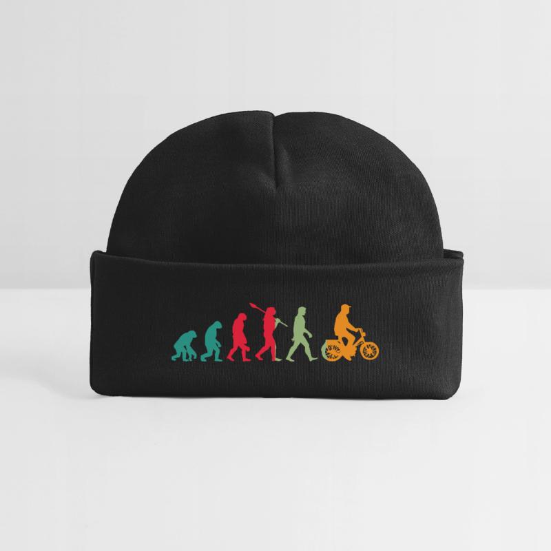 Mofa Evolution Mobylette Bonnet bébé bio