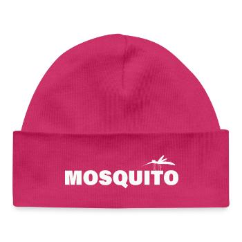 MOSQUITO - Baby Organic Mütze - hot Pink - Vorne