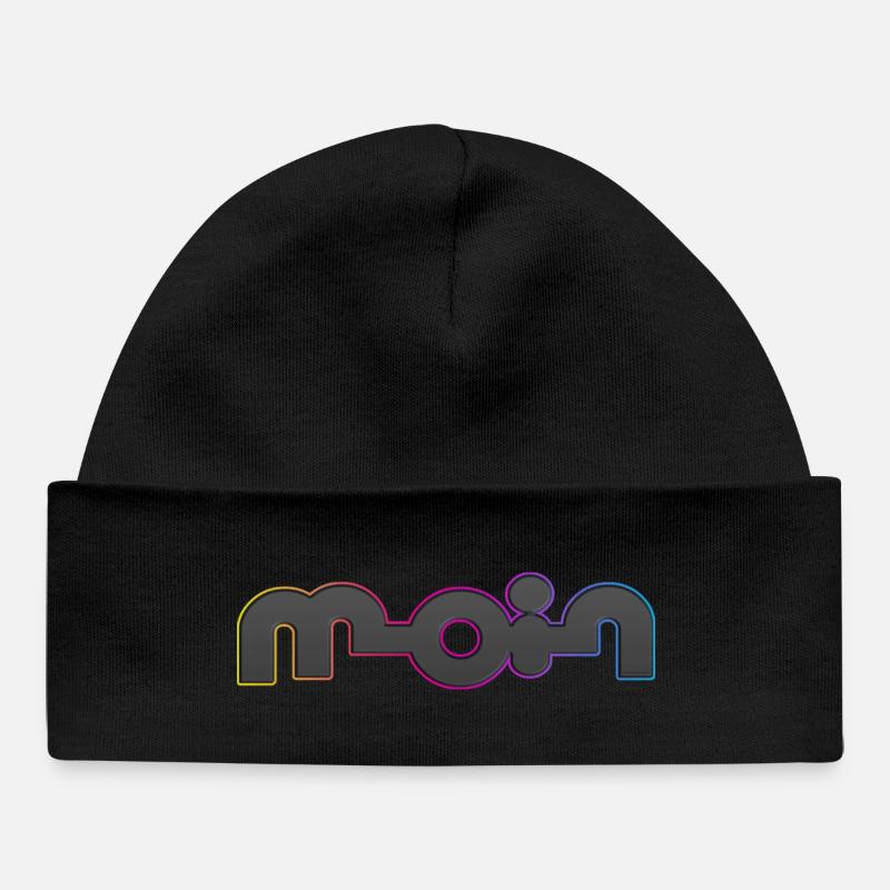 Bonjour - Bonnet bébé bio - noir