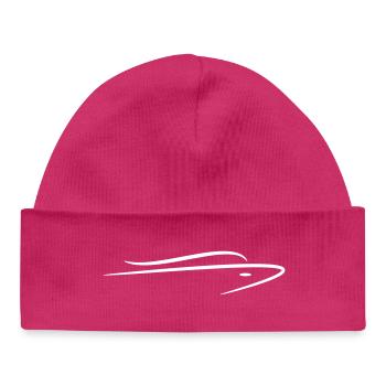 Boot - Baby Organic Mütze - hot Pink - Vorne