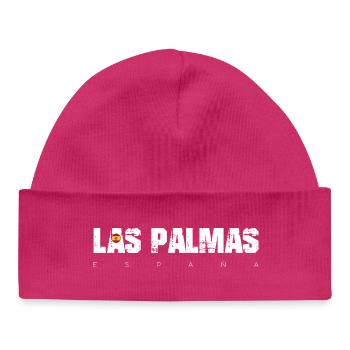 Lueur côtière de Las Palmas - Bonnet bébé bio - hot pink - Devant