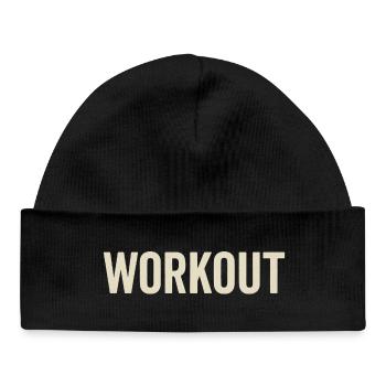 To be defined after analysis - Baby Organic Beanie - black - Front