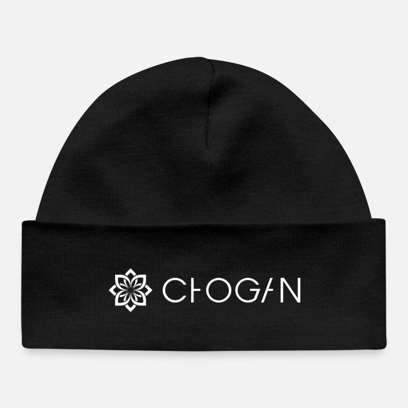 Chogan - Bonnet bébé bio - noir