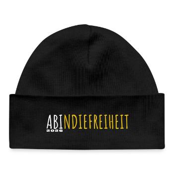 Off to freedom 2026 - Abitur - Matura - Baby Organic Beanie - black - Front