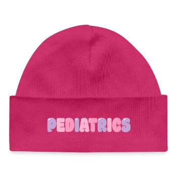 Pediatrics - Baby Organic Beanie - hot pink - Front