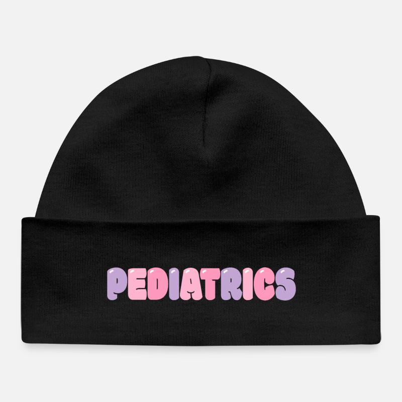 Pédiatrie - Bonnet bébé bio - noir