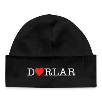 Dorlar - Bonnet bébé bio - noir - Devant