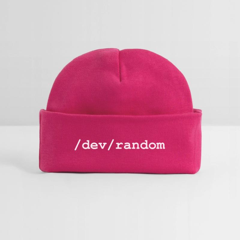 Linux random number generator - /dev/random Baby Organic Beanie