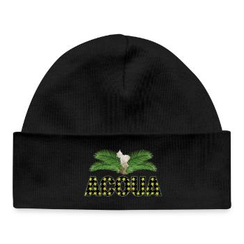 ACOUA - Bonnet bébé bio - noir - Devant