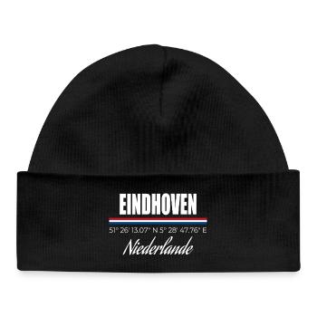 Eindhoven - Baby Organic Beanie - black - Front