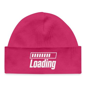 Loading Ladebalken - Baby Organic Mütze - hot Pink - Vorne