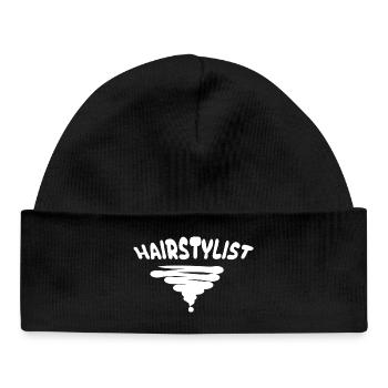 Style Hairstylist - Baby Organic Beanie - black - Front