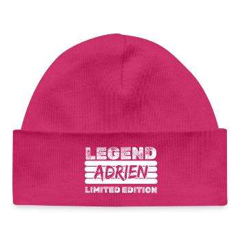 Legend Adrien Limitierte Edition - Baby Organic Mütze - hot Pink - Vorne