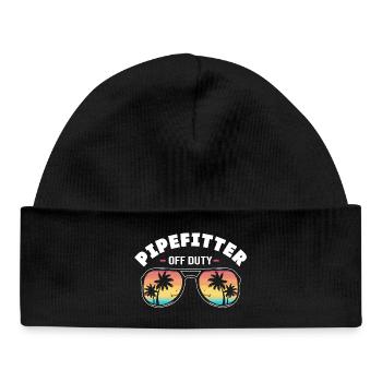 Industrial Locksmith Pipe - Baby Organic Beanie - black - Front