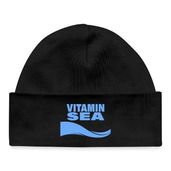 Vitamin Sea - Baby Organic Beanie - black - Front