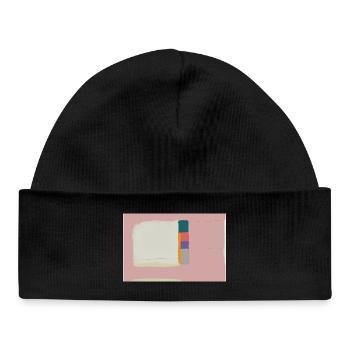 Liminal - Bonnet bébé bio - noir - Devant