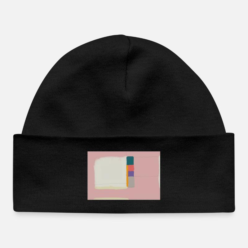 Liminal - Bonnet bébé bio - noir