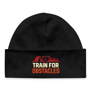 Obstacle Course Racer Obstacle Course Ocr - Baby Organic Beanie - black - Front