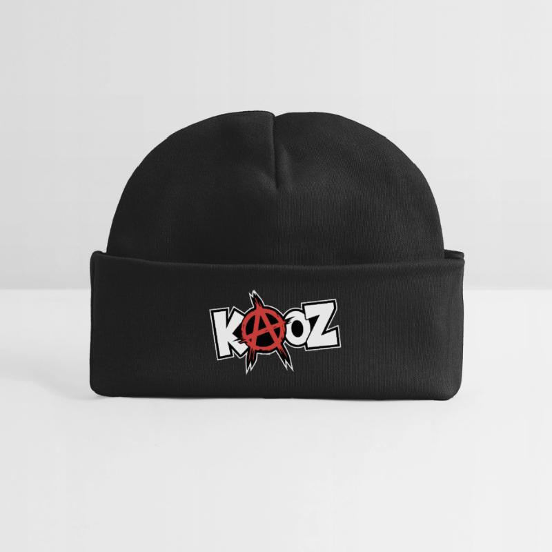 Kool KAOZ Anarchy Graffiti Baby Organic Beanie