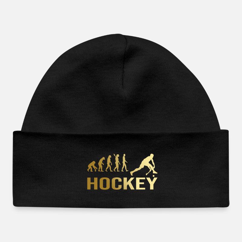 Evolution Hockey - Baby Organic Mütze - Schwarz