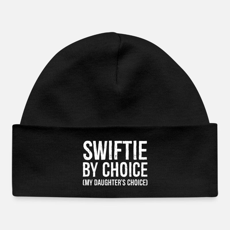 swiftie by choice - Bonnet bébé bio - noir