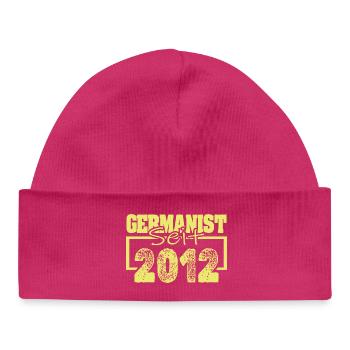 Studies 2012 - Baby Organic Beanie - hot pink - Front
