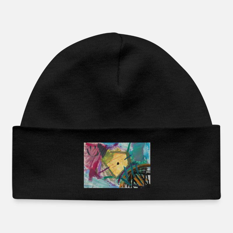 Fontaine d’Or - Bonnet bébé bio - noir