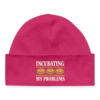 Mikrobiologie - Baby Organic Mütze - hot Pink - Vorne