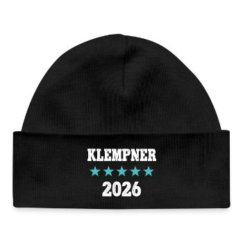 Plumber 2026 Craftsman Plumber Tinsmith - Baby Organic Beanie - black - Front