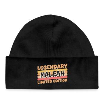 Legendary Maleah - Baby Organic Beanie - black - Front