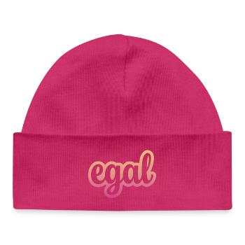 Egal - Baby Organic Mütze - hot Pink - Vorne