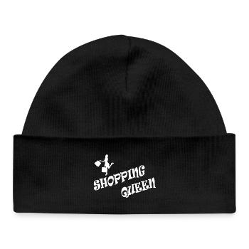 SHOPPING QUEEN - Baby Organic Beanie - black - Front