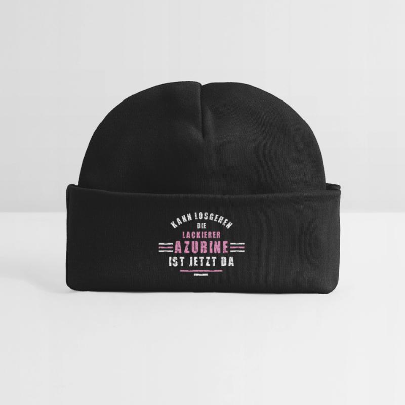 Painter Trainee Apprenticeship Painter Baby Organic Beanie