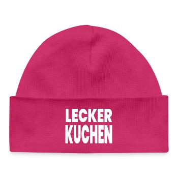 Kuchen - Baby Organic Mütze - hot Pink - Vorne