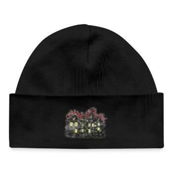 When magic is in the air - Baby Organic Beanie - black - Front