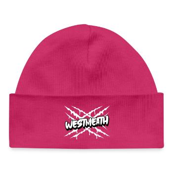 Westmeath, Irlande - Bonnet bébé bio - hot pink - Devant