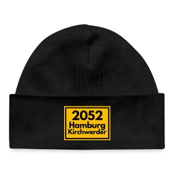 ANCIEN CODE POSTAL 2053 HAMBOURG KIRCHWERDER - Bonnet bébé bio - noir - Devant