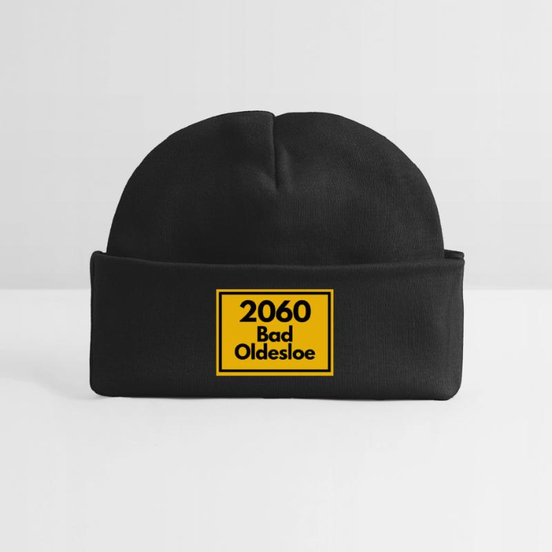 OLD POSTCODE POSTCODE RETRO 2060 BAD OLDESLOE Moin Baby Organic Beanie