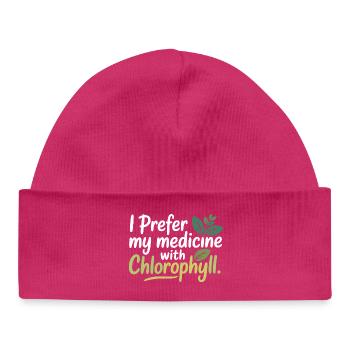 Zertifizierte klinische botanische Pharmakologie-Ausrüstung - Baby Organic Mütze - hot Pink - Vorne