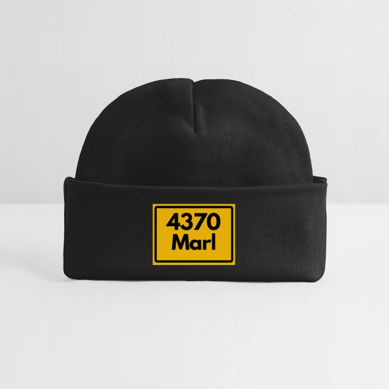 OLD POSTCODE POSTCODE RETRO 4370 MARL – NRW Baby Organic Beanie