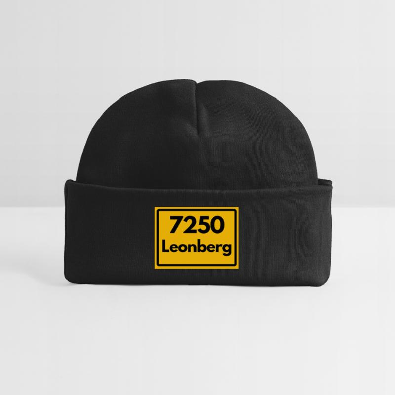 OLD POSTCODE ZIP CODE RETRO 7250 LEONBERG HEIMAT Baby Organic Beanie