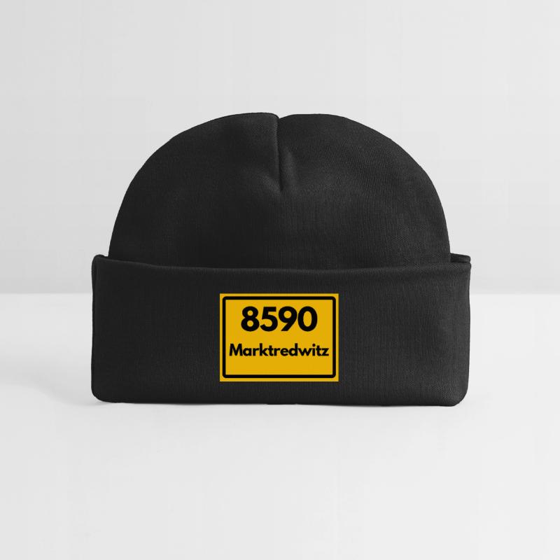 OLD POSTCODE ZIP CODE 8590 MARKTREDWITZ HEIMAT Baby Organic Beanie