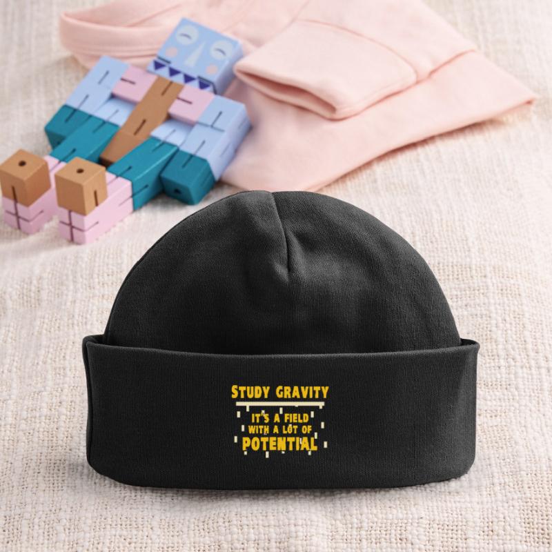 Physics Physicist Physics Student Physics Teacher Baby Organic Beanie