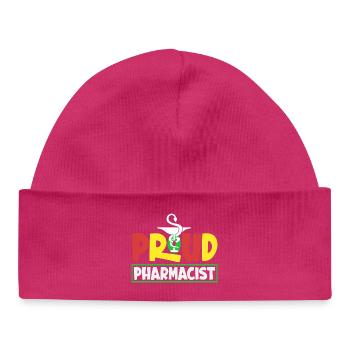 Apotheker Pharmazeutisch-technischer - Baby Organic Mütze - hot Pink - Vorne
