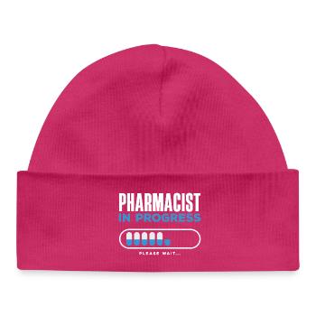 Apotheker Pharmazeutisch-technischer - Baby Organic Mütze - hot Pink - Vorne
