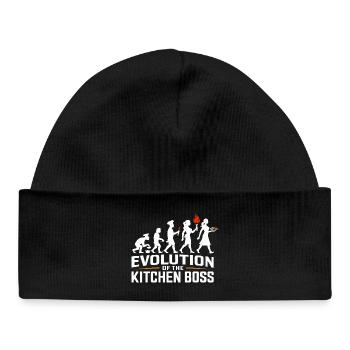 Chef Evolution - Baby Organic Beanie - black - Front