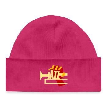 Jazz Brass - Bonnet bébé bio - hot pink - Devant