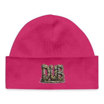 Dub Reggae - Baby Organic Mütze - hot Pink - Vorne