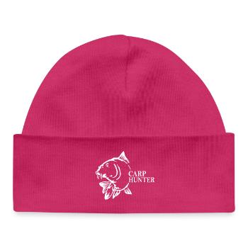 Carp Hunter - Baby Organic Mütze - hot Pink - Vorne